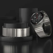 Zore Huawei ile uyumlu GT2 46mm KRD-35 22mm Metal Kordon - 4