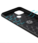 Zore Realme ile uyumlu C21 Kılıf Ravel Silikon Kapak - 7