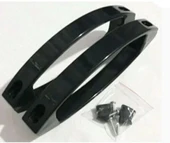 SMD Duşakabin Kapı Kulpu Siyah 4'lü Set thumbnail 4