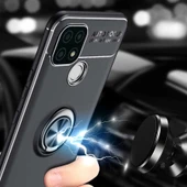 Zore Realme ile uyumlu C21 Kılıf Ravel Silikon Kapak - 2
