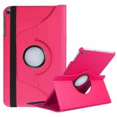 Zore Galaxy ile uyumlu Tab A7 Lite T225 Dönebilen Standlı Kılıf - 6