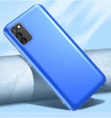 Zore Galaxy ile uyumlu A02S Kılıf Kamera Korumalı Süper Silikon Kapak - 3