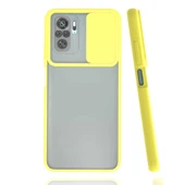 Zore Xiaomi ile uyumlu Redmi Note 10 Kılıf Lensi Kapak - 1