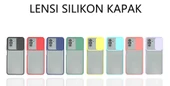 Zore Xiaomi ile uyumlu Redmi Note 10 Kılıf Lensi Kapak - 2