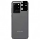 Zore Galaxy ile uyumlu S20 Ultra 3D Kamera Camı - 2