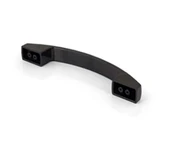 SMD Duşakabin Kapı Kulpu Siyah 4'lü Set thumbnail 3