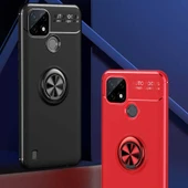 Zore Realme ile uyumlu C21 Kılıf Ravel Silikon Kapak - 9
