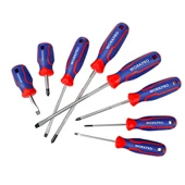 WORKPRO WP200505 8 Parça Profesyonel CR-V Manyetik Tornavida Seti - 2