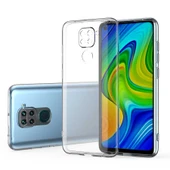 Zore Xiaomi ile uyumlu Redmi Note 9 Kılıf Kamera Korumalı Süper Silikon Kapak - 1