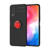 Zore Vivo ile uyumlu Y20S Kılıf Ravel Silikon Kapak - 12
