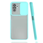 Zore Xiaomi ile uyumlu Redmi Note 10 Kılıf Lensi Kapak - 6