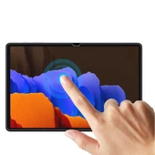 Zore Galaxy ile uyumlu Tab S7 FE LTE (T737-T736-T733-T730) Tablet Blue Nano Ekran Koruyucu - 8