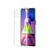 Zore Galaxy ile uyumlu M51 Kılıf Kamera Korumalı Süper Silikon Kapak - 6