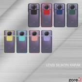 Zore Xiaomi ile uyumlu Redmi Note 9 5G Kılıf Lensi Kapak - 2