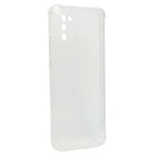 Zore Galaxy ile uyumlu A02S Kılıf Kamera Korumalı Nitro Anti Shock Silikon - 1