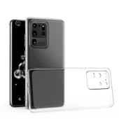 Zore Galaxy ile uyumlu S20 Ultra Kılıf Kamera Korumalı Süper Silikon Kapak - 1