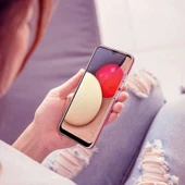 Zore Galaxy ile uyumlu A72 Kılıf Enjoy Kapak - 4