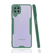 Zore Galaxy ile uyumlu M32 Kılıf Parfe Kapak - 1