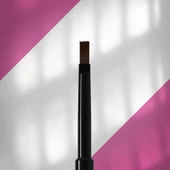 Staleks Kapaklı Sentetik Açılı Protez Tırnak Jel Fırçası 8,5mm NBE-05 thumbnail 1