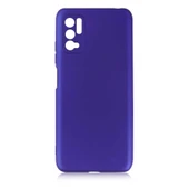 Zore Xiaomi ile uyumlu Poco M3 Pro Kılıf Premier Silikon Kapak - 10