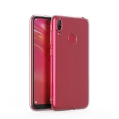 Zore Huawei ile uyumlu Y7 Prime 2019 Kılıf Kamera Korumalı Süper Silikon Kapak - 2