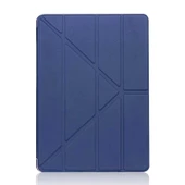 Zore Apple ile uyumlu iPad 10.2 2021 (9.Nesil) Kılıf Tri Folding Standlı Kılıf thumbnail 11