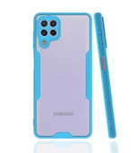 Zore Galaxy ile uyumlu M32 Kılıf Parfe Kapak - 5