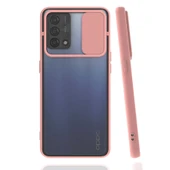 Zore Oppo ile uyumlu A74 4G Kılıf Lensi Kapak - 7