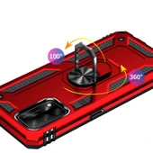 Zore Oppo ile uyumlu A74 4G Kılıf Vega Kapak - 8