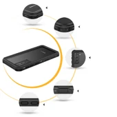 Zore Galaxy ile uyumlu S21 Plus Kılıf 1-1 Su Geçirmez Kılıf - 7