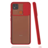 Zore Xiaomi ile uyumlu Redmi 9C Kılıf Lensi Kapak - 5