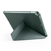 Zore Apple ile uyumlu iPad 10.2 2021 (9.Nesil) Kılıf Tri Folding Kalem Bölmeli Standlı Kılıf thumbnail 5