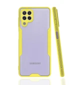 Zore Galaxy ile uyumlu M32 Kılıf Parfe Kapak - 9