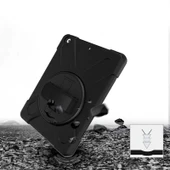 Zore Apple ile uyumlu iPad 10.2 2021 (9.Nesil) Defender Tablet Silikon thumbnail 3