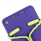 Zore Apple ile uyumlu iPad 10.2 2021 (9.Nesil) Eva Boxer Tablet Silikon thumbnail 10