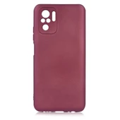 Zore Xiaomi ile uyumlu Redmi Note 10 Kılıf Premier Silikon Kapak - 9