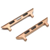 Zore Apple ile uyumlu Watch 44mm Metal Kordon Dönüştürücü thumbnail 3