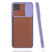 Zore Xiaomi ile uyumlu Redmi 9C Kılıf Lensi Kapak - 11