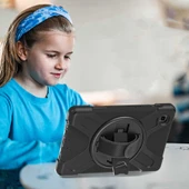 Zore Galaxy ile uyumlu Tab A7 Lite T225 Defender Tablet Silikon - 3