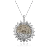 Supertrend Gümüş Esmaül Hüsna Bayan Kolye thumbnail 1