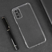 Zore Xiaomi ile uyumlu Redmi Note 10 5G Kılıf Süper Silikon Kapak - 6
