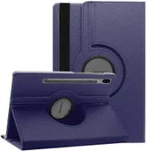 Zore Galaxy ile uyumlu Tab S7 FE LTE (T737-T736-T733-T730) Dönebilen Standlı Kılıf thumbnail 1