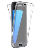 Zore Galaxy ile uyumlu S7 Edge Kılıf Enjoy Kapak - 1
