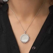 Supertrend Gümüş Esmaül Hüsna Bayan Kolye thumbnail 2