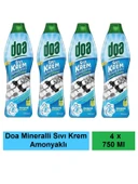 Doa Sıvı Krem Amonyaklı Temizleyici 750 Ml Vegan x 4 Adet thumbnail 1