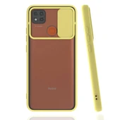 Zore Xiaomi ile uyumlu Redmi 9C Kılıf Lensi Kapak - 9