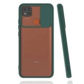 Zore Xiaomi ile uyumlu Redmi 9C Kılıf Lensi Kapak - 10