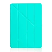 Zore Apple ile uyumlu iPad 10.2 2021 (9.Nesil) Kılıf Tri Folding Standlı Kılıf thumbnail 9