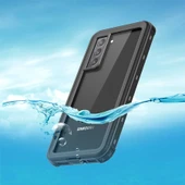 Zore Galaxy ile uyumlu S21 Plus Kılıf 1-1 Su Geçirmez Kılıf - 11