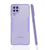 Zore Galaxy ile uyumlu A22 4G Kılıf Parfe Kapak - 11